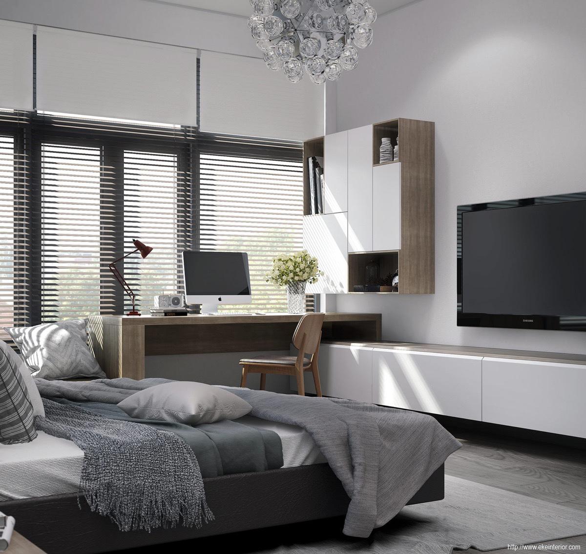 Thiết kế nội thất phòng ngủ đẹp