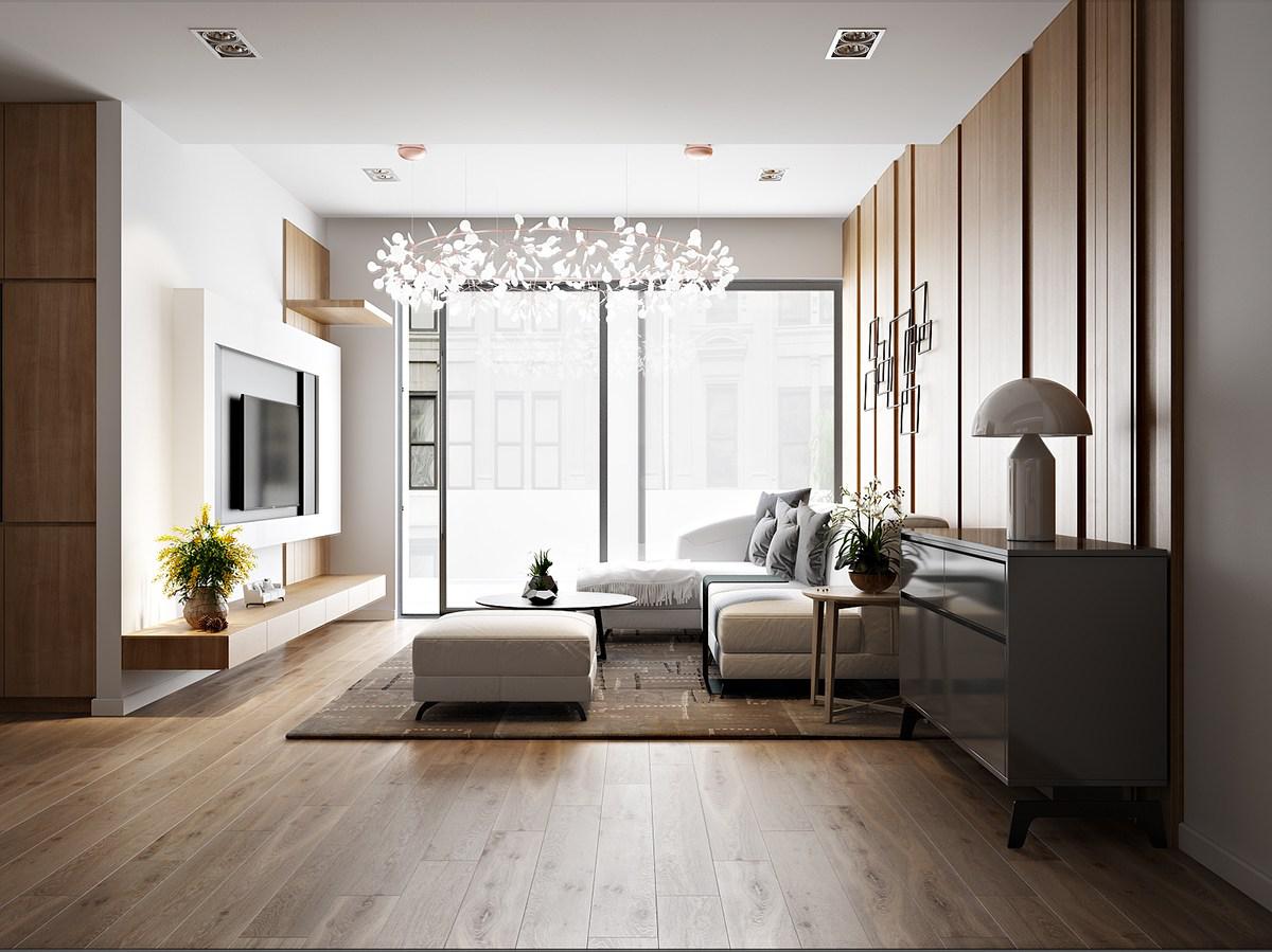 10+ Mẫu thiết kế nội thất phòng khách đẹp