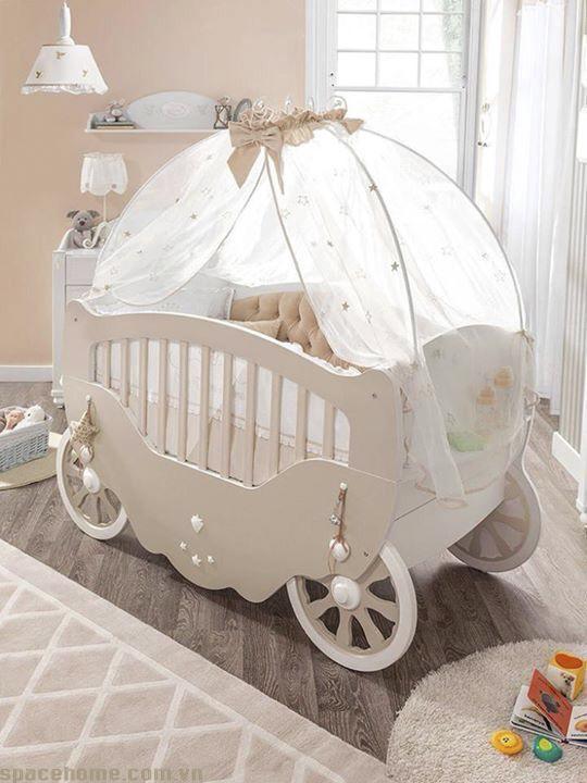 Thiết kế nội thất phòng ngủ bé gái